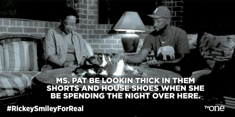 Ms. Pat & Rickey Smiley