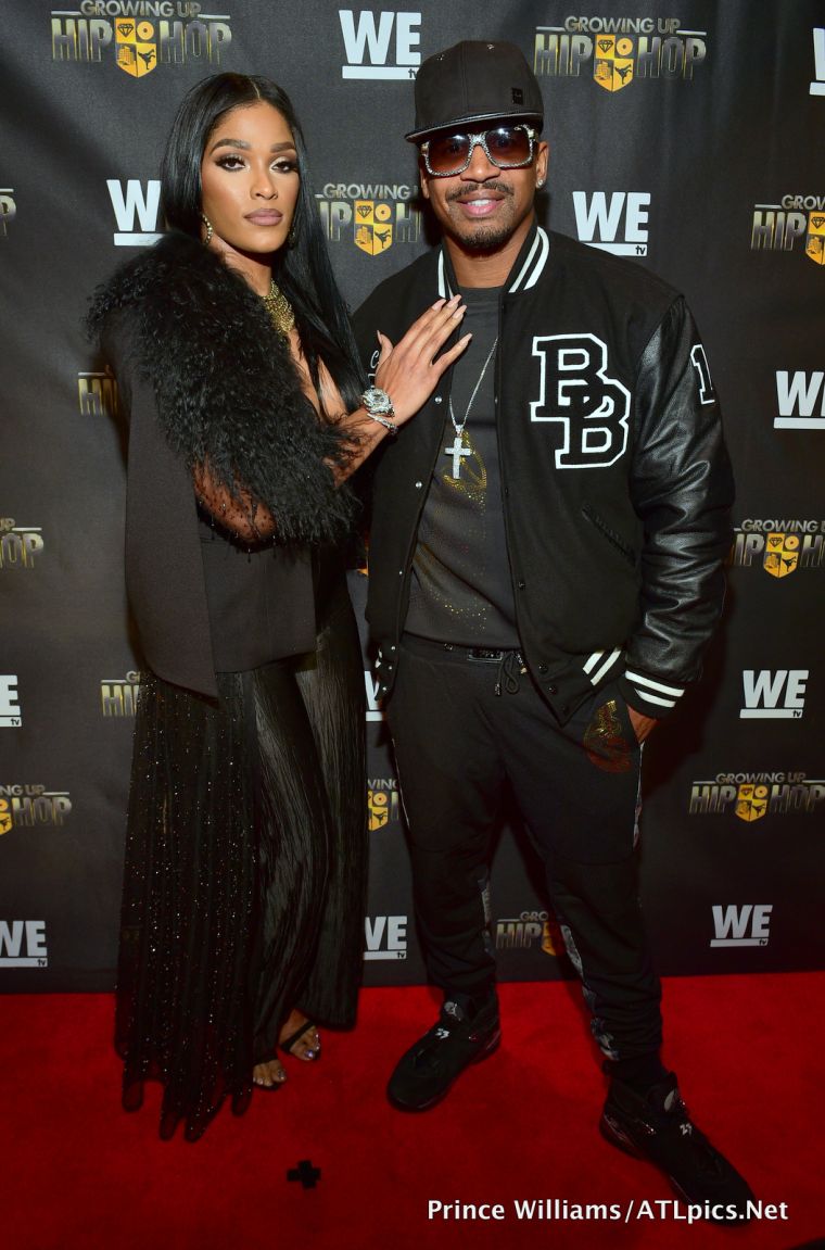 Joseline Hernandez & Stevie J