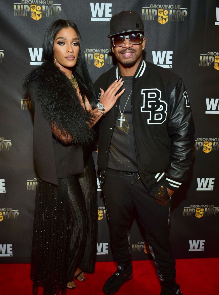 Joseline Hernandez & Stevie J