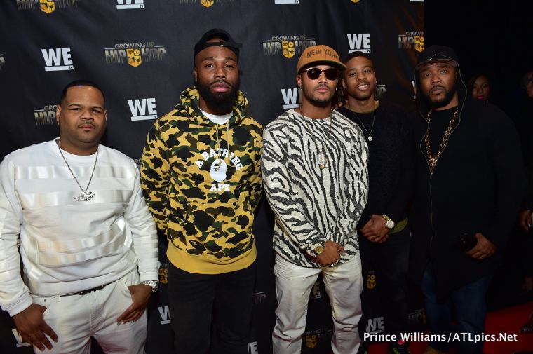 Juggie and Romeo with friends