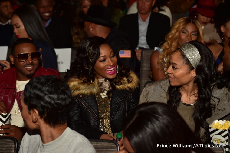 Erica Dixon and Mimi Faust