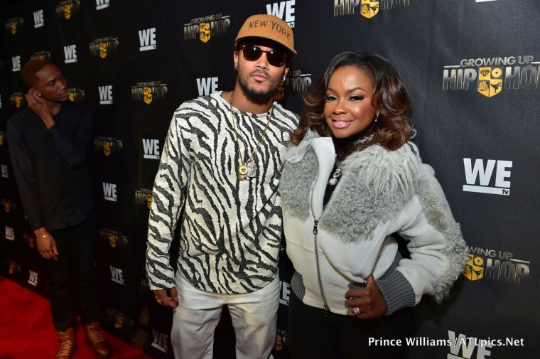Romeo Miller and Phaedra Parks