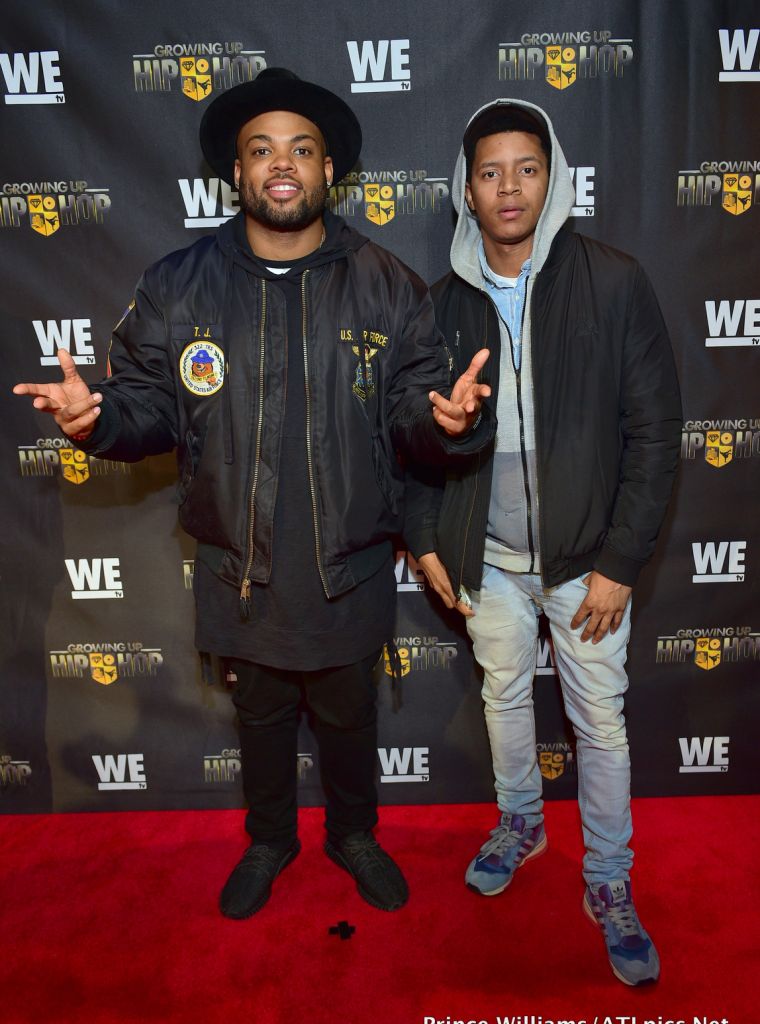 TJ Mizell and Clayton