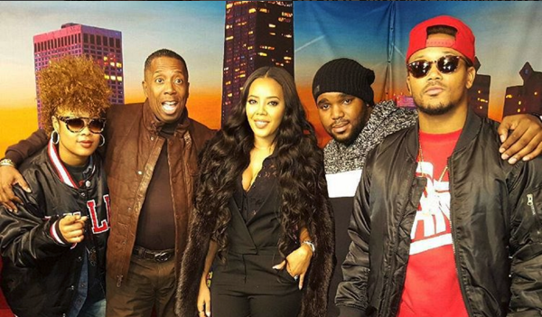 Da Brat, Gary With Da Tea, Angela Simmons, Headkrack & Romeo 2016 RSMS