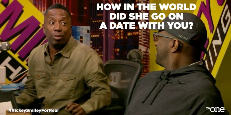 Gary With Da Tea & Rickey Smiley