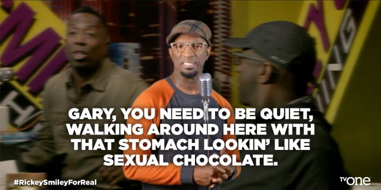 Rickey Smiley