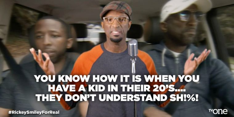 Brandon & Rickey Smiley