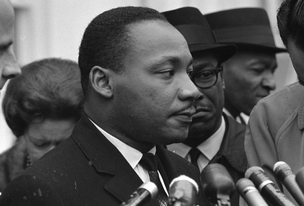 Martin Luther King, Jr. (1929-1968) was an American Baptist minister, activist, humanitarian and leader in the African-American Civil Rights Movement.