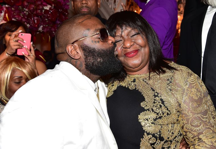 Rick Ross 40th Birthday Celebration