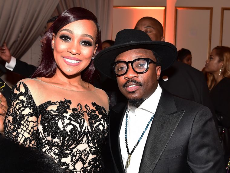 Monica & Anthony Hamilton