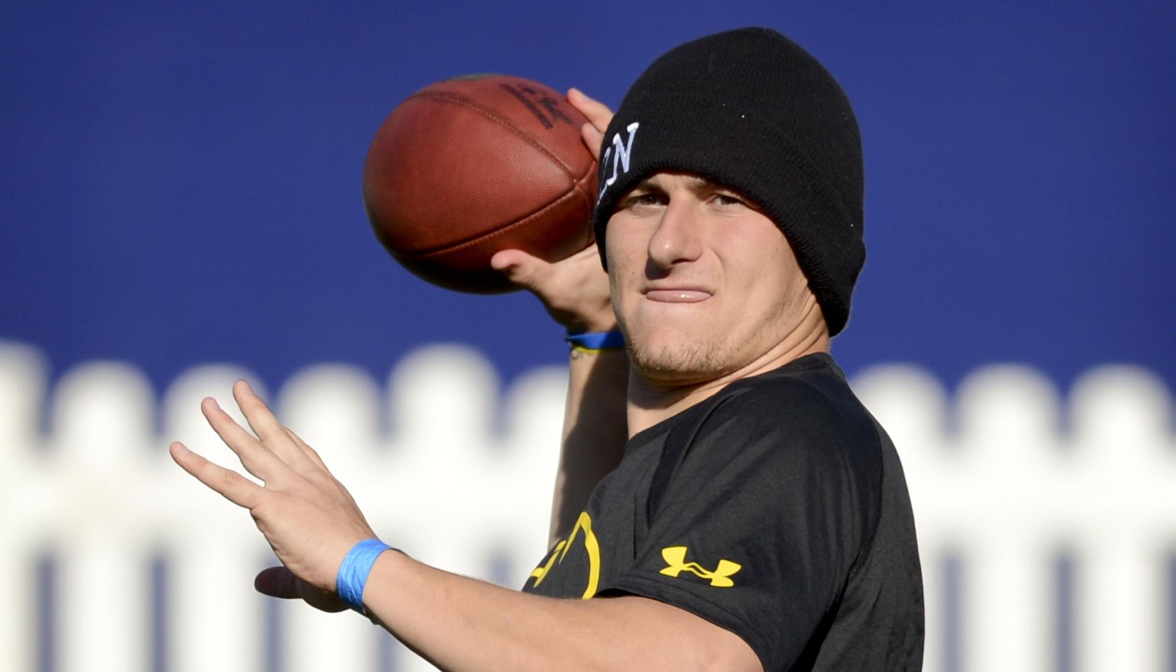 Johnny Manziel Workout