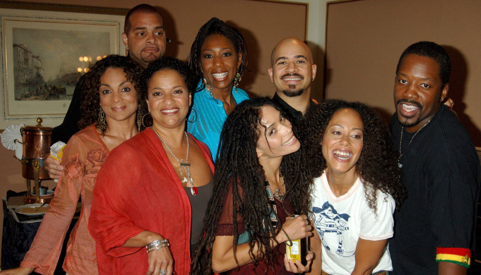 Comedy Central, TVLand, Nick and Nickelodeon Summer 2006 TCA Press Tour - Inside