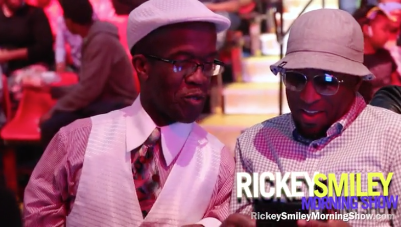 Rickey Smiley & Zeke at Universoul Circus