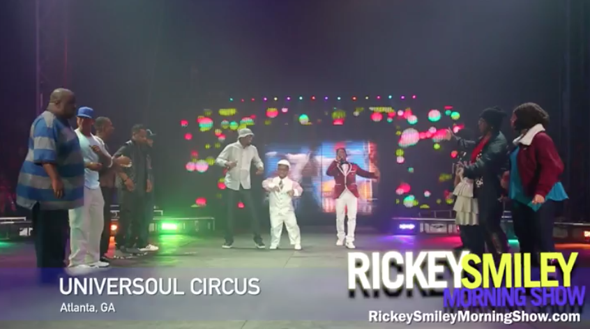 Soul Train Line at Universoul Circus