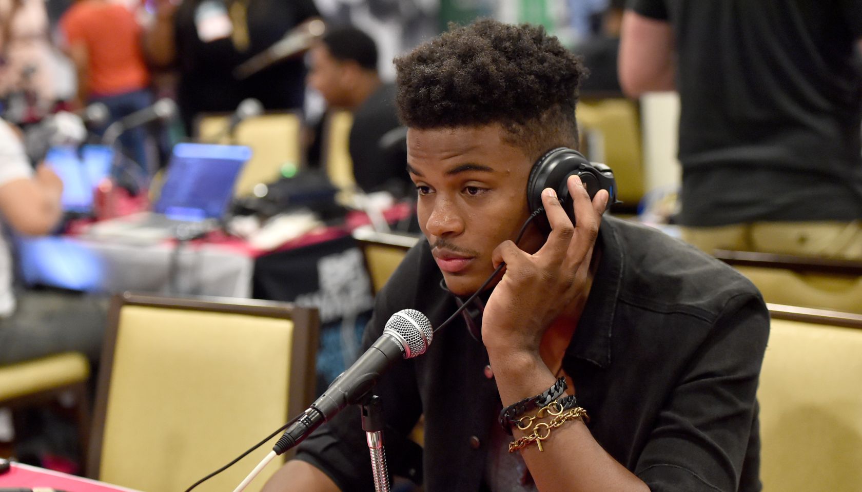 2015 BET Experience - Radio Broadcast Center - Day 1