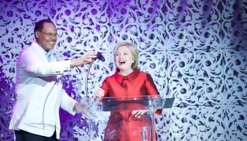 Hillary Clinton Attends The Stellar Gospel Radio & Announcers Awards