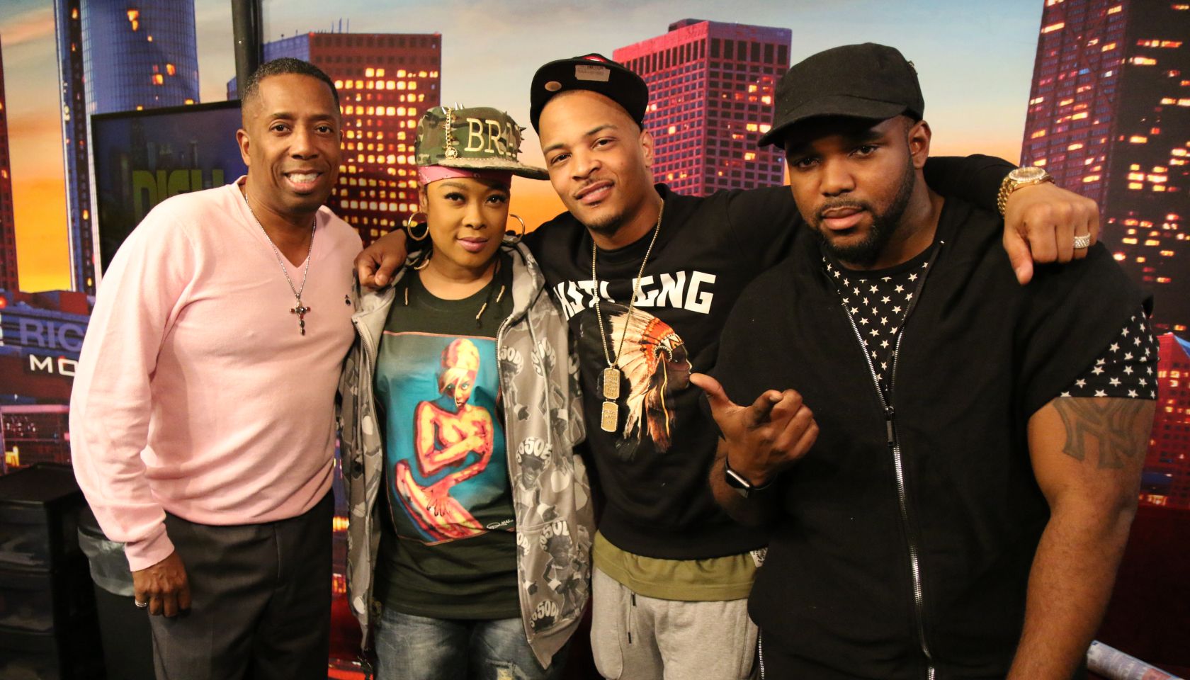 T.I. On The Rickey Smiley Morning Show