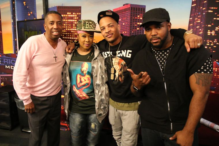 Gary With Da Tea, Da Brat, T.I. & Headkrack