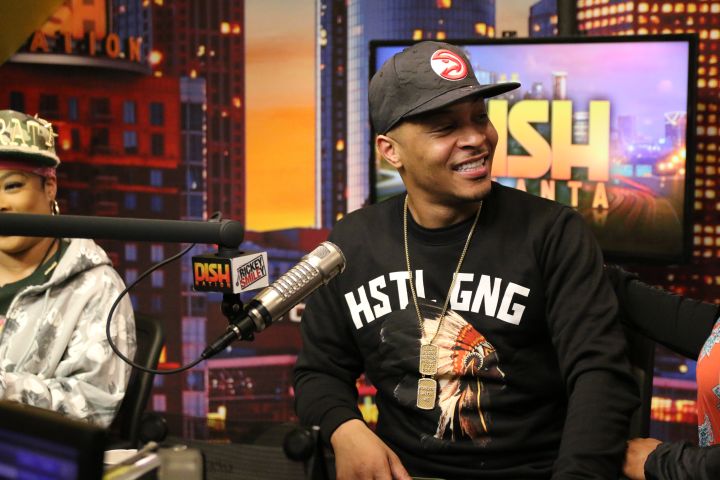 T.I. On The Rickey Smiley Morning Show
