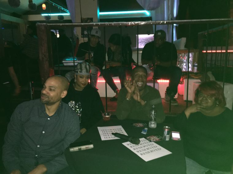 Karaoke With The Rickey Smiley Morning Show In Birmingham!