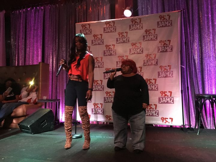 Karaoke With The Rickey Smiley Morning Show In Birmingham!