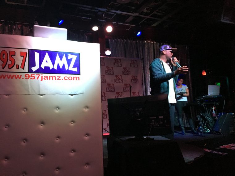 Karaoke With The Rickey Smiley Morning Show In Birmingham!