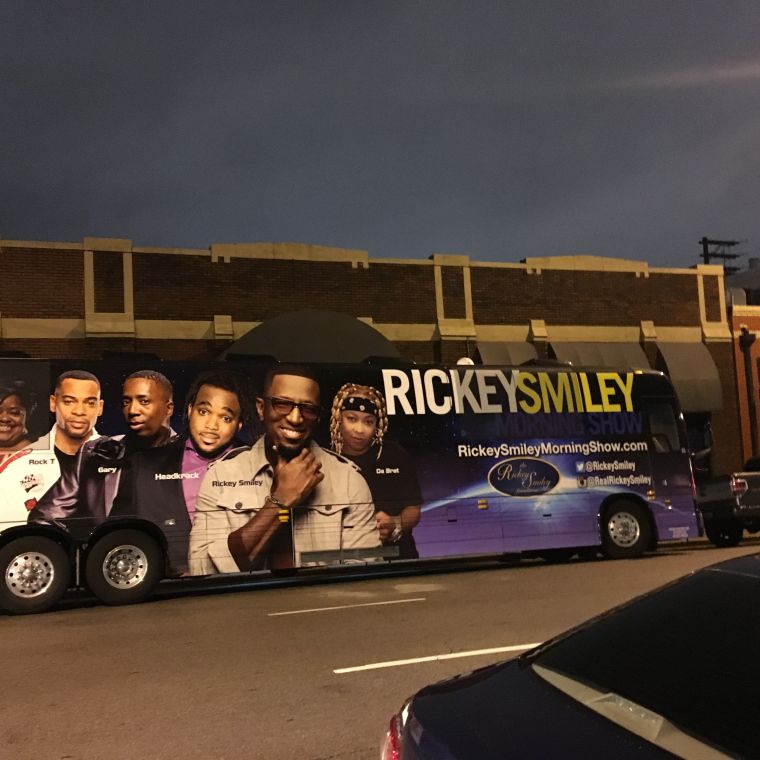 Karaoke With The Rickey Smiley Morning Show In Birmingham!