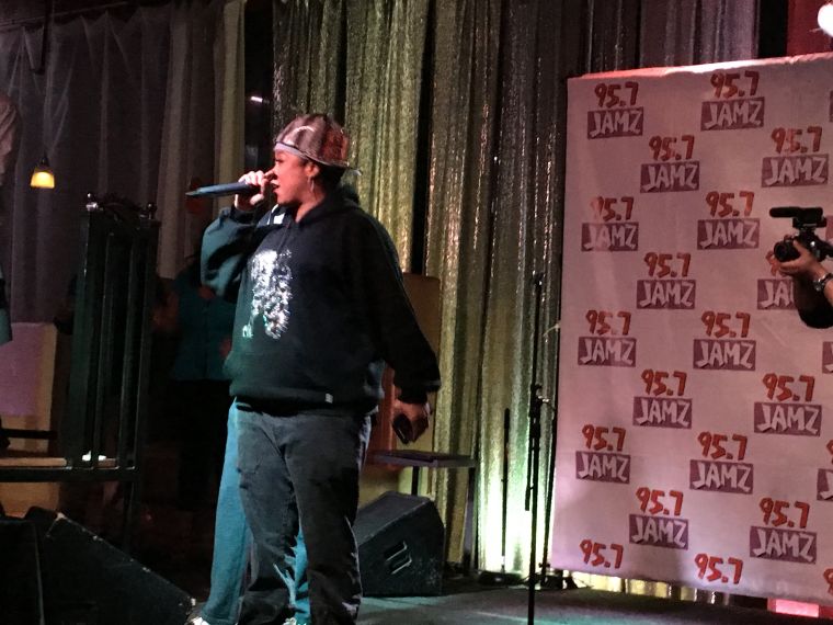 Karaoke With The Rickey Smiley Morning Show In Birmingham!