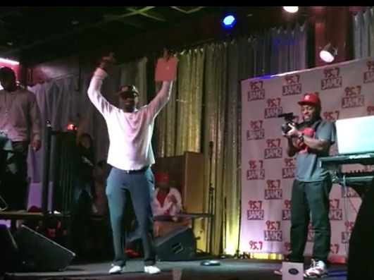 Karaoke With The Rickey Smiley Morning Show In Birmingham!