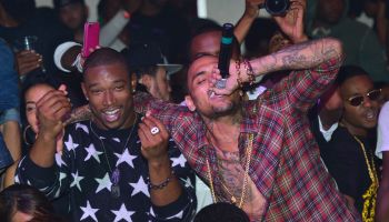 Chris Brown And T.I. Host Velvet Nightclub