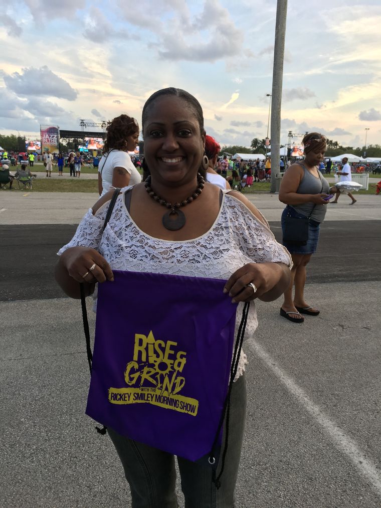 Rickey Smiley Morning Show Listener