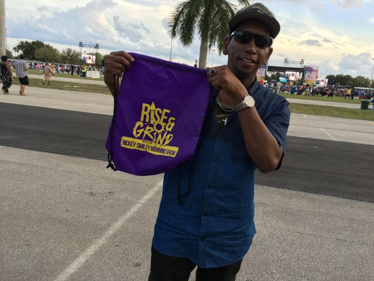 Rickey Smiley Morning Show Listener