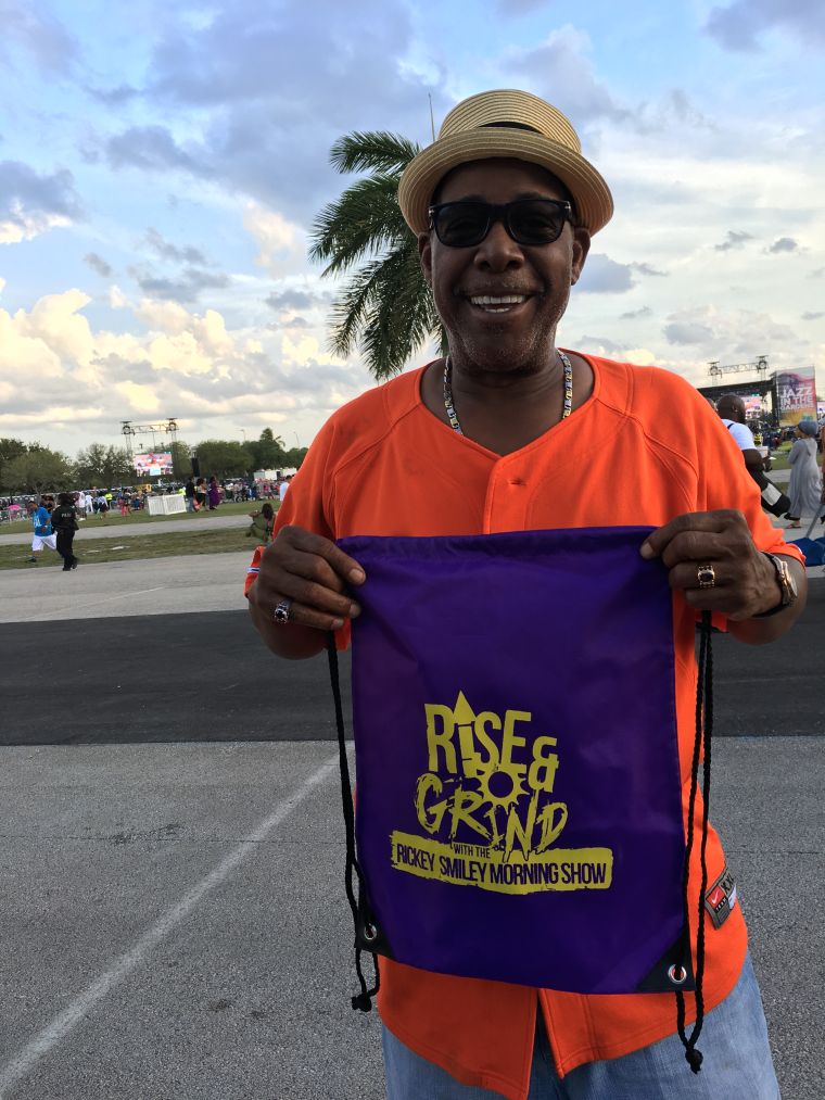 Rickey Smiley Morning Show Listener