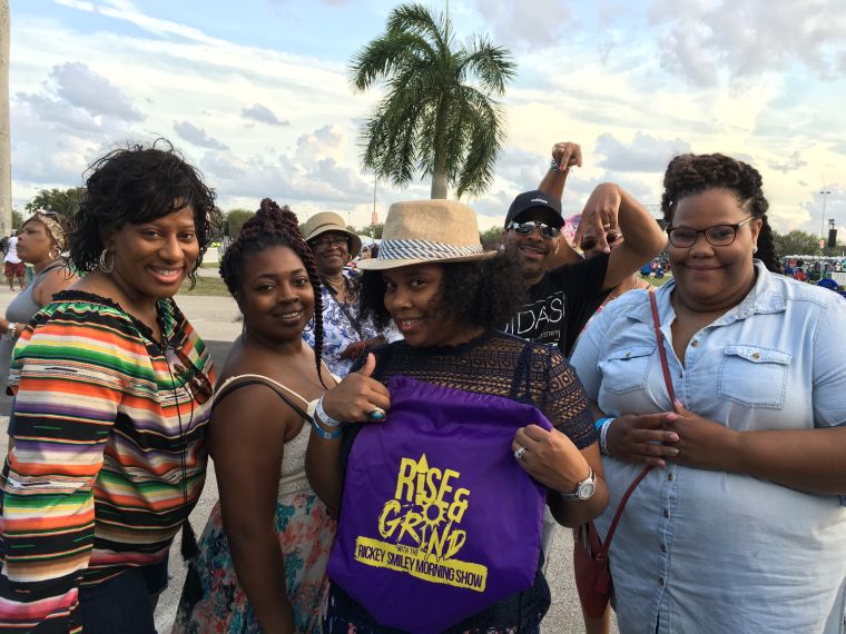 Rickey Smiley Morning Show Listeners