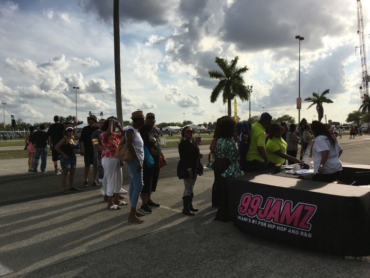 Rickey Smiley Morning Show Listeners