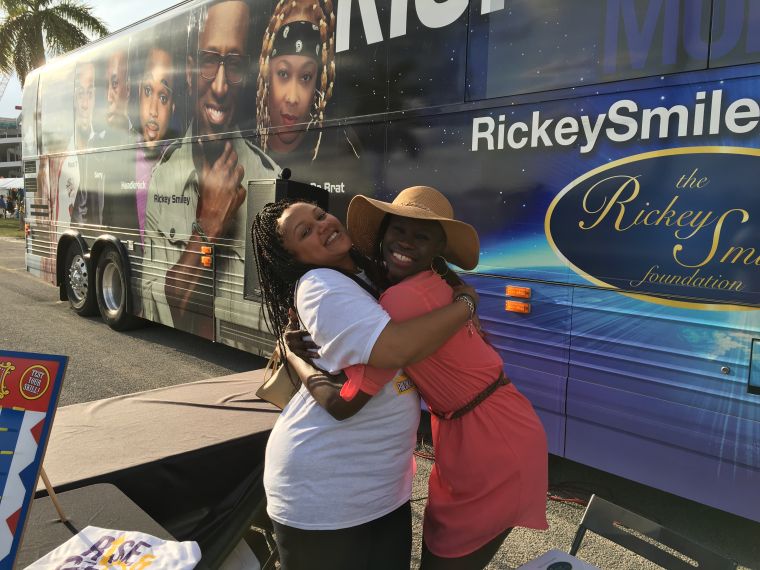 Rickey Smiley Morning Show Listener & Marketing Director Marsha