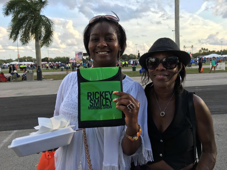 Rickey Smiley Morning Show Listeners