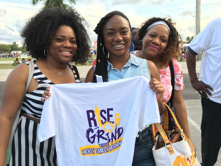 Rickey Smiley Morning Show Listeners