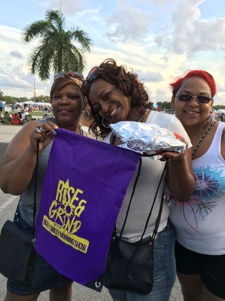 Rickey Smiley Morning Show Listeners