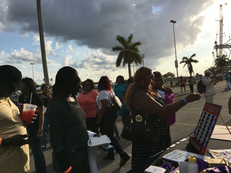 Rickey Smiley Morning Show Listeners