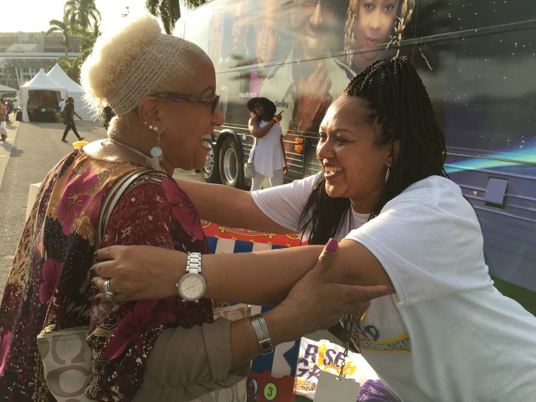 Rickey Smiley Morning Show Listener & Marketing Director Marsha