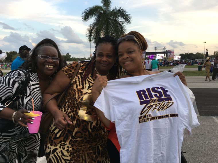 Rickey Smiley Morning Show Listeners