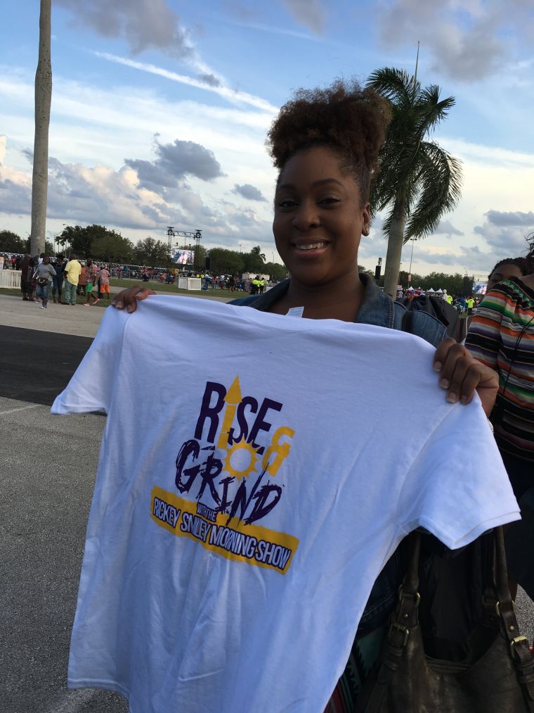 Rickey Smiley Morning Show Listener