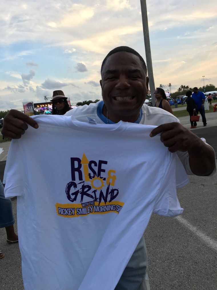 Rickey Smiley Morning Show Listener