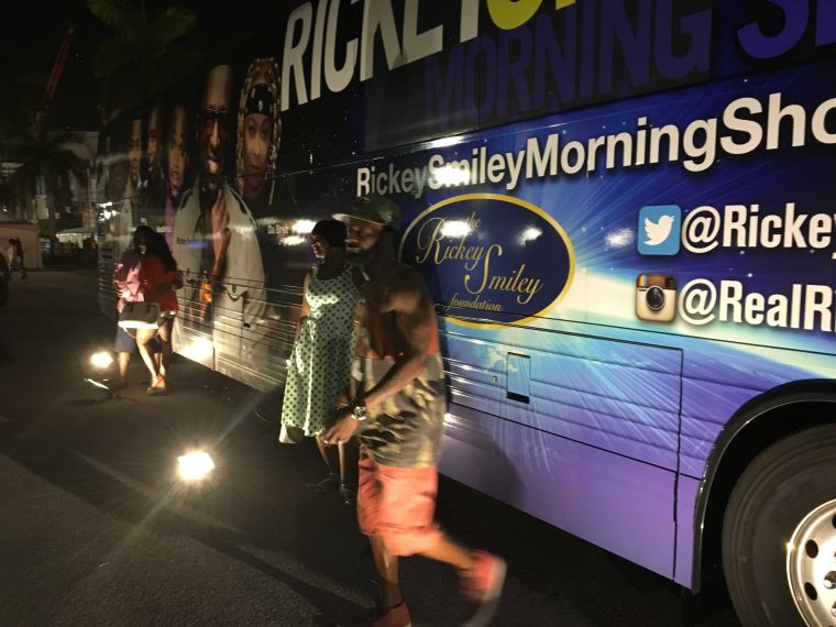 Rickey Smiley Morning Show Listener