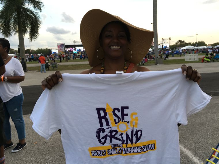 Rickey Smiley Morning Show Listener