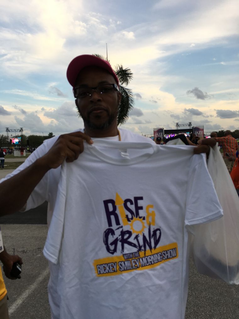 Rickey Smiley Morning Show Listener