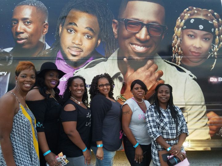 Rickey Smiley Morning Show Listeners