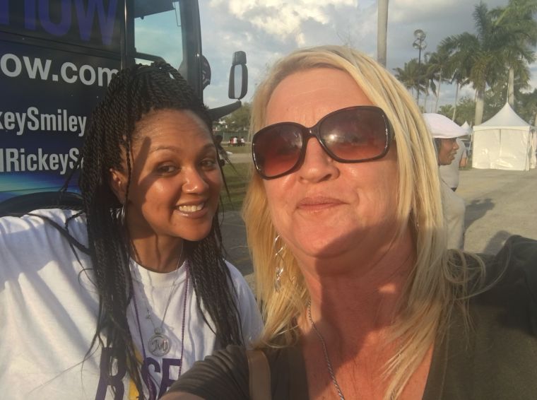 Rickey Smiley Morning Show Listener & Marketing Director Marsha