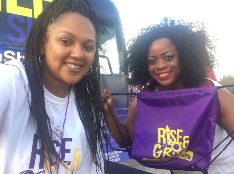 Rickey Smiley Morning Show Listener & Marketing Director Marsha